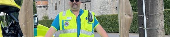 Tanguy, ambulancier : « Mon métier ? C'est le plus beau du monde ! »