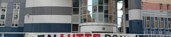 Grève : mobilisation massive de l'équipe de gynécologie-obstétrique du CHU Saint-Pierre