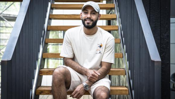 Abbas, éducateur&nbsp;: de l'enfer de l'exil à l'aide sociale des migrants